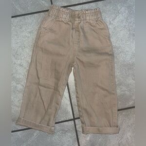 Toddler paper bag pants